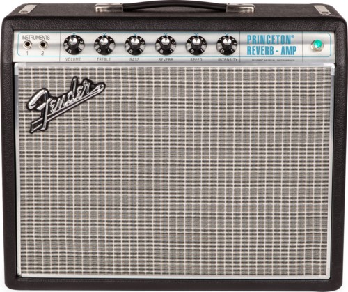 Fender 68 Custom Princeton Reverb 6V6GT JJ Full Revalve Kit